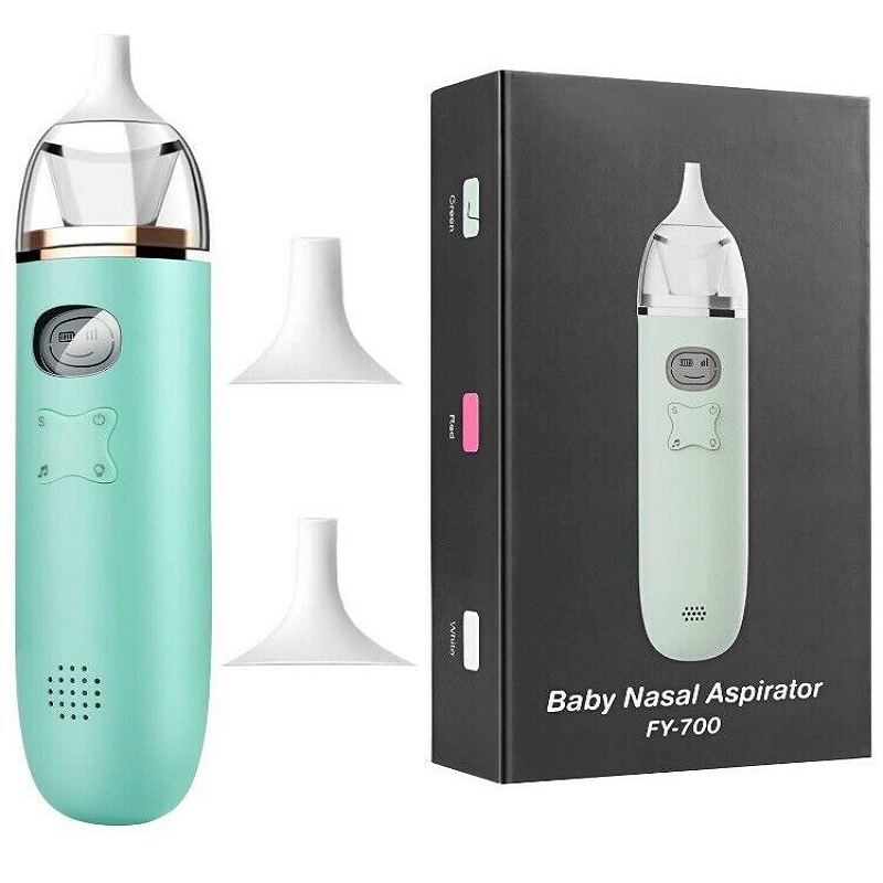 아기 비강 흡인기 유아 비강 흡착기 전기 코 클리너 싱글 링 장비